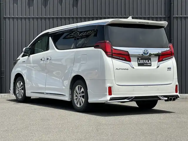 トヨタ アルファードハイブリット SR サイドリフトアップ 福島県 2018(平30)年 3.3万km ホワイトパールクリスタルシャイン サイドリフトアップチルトシート装着車/モデリスタエアロ/純正ナビ/(CD/DVD/BT/SD/AUX/USB/HDMI)/フルセグ/バックカメラ/フリップダウンモニター/アダプティブクルーズコントロール/デジタルインナーミラー/黒レザーシート/シートヒーター/ベンチレーション/パワーシート/エンジンスターター/ETC2.0/両側パワースライドドア/ブレーキホールド/純正16AW/純正フロアマット/取扱説明書/保証書/スペアキー