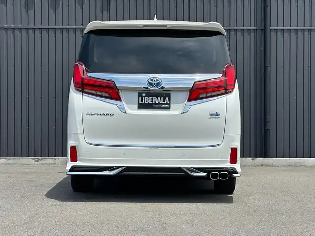 トヨタ アルファードハイブリット SR サイドリフトアップ 福島県 2018(平30)年 3.3万km ホワイトパールクリスタルシャイン サイドリフトアップチルトシート装着車/モデリスタエアロ/純正ナビ/(CD/DVD/BT/SD/AUX/USB/HDMI)/フルセグ/バックカメラ/フリップダウンモニター/アダプティブクルーズコントロール/デジタルインナーミラー/黒レザーシート/シートヒーター/ベンチレーション/パワーシート/エンジンスターター/ETC2.0/両側パワースライドドア/ブレーキホールド/純正16AW/純正フロアマット/取扱説明書/保証書/スペアキー