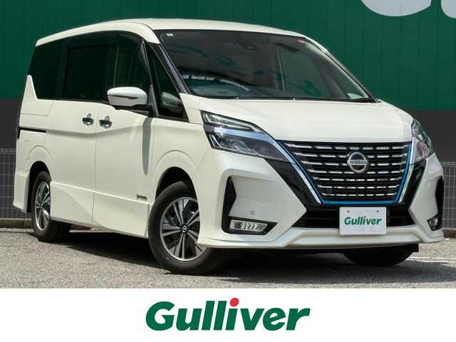 日産 セレナ e－パワー ハイウェイスター V 千葉県 2020(令2)年 6.4万km ブリリアントホワイトパール 純正SDナビ/ (フルセグTV/CD/DVD/BD/Bluetooth)/ワンオーナー/全方位バックカメラ/両側パワースライド/ドライブレコーダー/インテリジェントクルーズコントロール/インテリジェントエマージェンシーブレーキ/ETC/前後コーナーセンサー/ステアリングスイッチ/三列シート/純正LEDヘッドライト/オートライト/スマートキー/スペアキー/保証書/取扱説明書あり