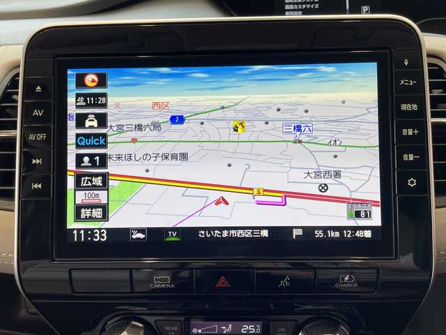 日産 セレナ e－パワー ハイウェイスター V 埼玉県 2020(令2)年 6.4万km ブリリアントホワイトパール エマージェンシーブレーキ/純正10インチSDナビ/　　CD/DVD/BT/フルセグ/アラウンドビューモニター/両側パワースライド/クルーズコントロール/純正LEDオートライト/純正15インチアルミホイール/ステアリングスイッチ/ETC