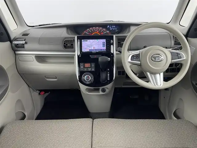 ダイハツ タント X SA Ⅲ 埼玉県 2017(平29)年 6.1万km ファイアークォーツレッドM 社外ナビ/(USB/Bluetooth/CD/DVD/ipod/AM/FM)/地デジフルセグ/バックカメラ/前方ドライブレコーダー/ETC/片側パワースライドドア/運転席シートヒーター/オートマチックハイビーム/衝突軽減ブレーキ/電動格納ミラー/パワーモード/プッシュスタート/ステアリングリモコン/社外フロアマット/純正ドアバイザー/155/65R14×4サマータイヤ車載