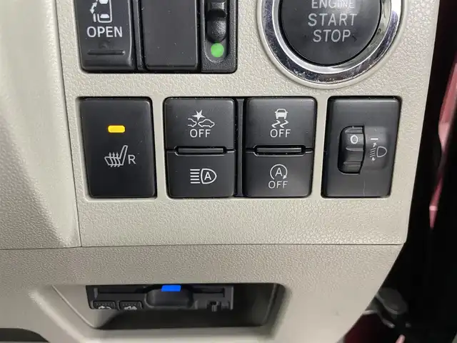 ダイハツ タント X SA Ⅲ 埼玉県 2017(平29)年 6.1万km ファイアークォーツレッドM 社外ナビ/(USB/Bluetooth/CD/DVD/ipod/AM/FM)/地デジフルセグ/バックカメラ/前方ドライブレコーダー/ETC/片側パワースライドドア/運転席シートヒーター/オートマチックハイビーム/衝突軽減ブレーキ/電動格納ミラー/パワーモード/プッシュスタート/ステアリングリモコン/社外フロアマット/純正ドアバイザー/155/65R14×4サマータイヤ車載