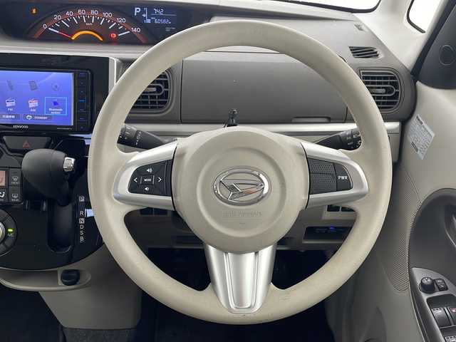 ダイハツ タント X SA Ⅲ 沖縄県 2017(平29)年 6.1万km ファイアークォーツレッドM 社外ナビ(MDV-D504BTW)/(USB/Bluetooth/CD/DVD/ipod/AM/FM)/地デジフルセグ/バックカメラ/前方ドライブレコーダー/ETC/片側パワースライドドア/運転席シートヒーター/オートマチックハイビーム/衝突軽減ブレーキ/電動格納ミラー/パワーモード/プッシュスタート/ステアリングリモコン/社外フロアマット/純正ドアバイザー/155/65R14×4サマータイヤ車載