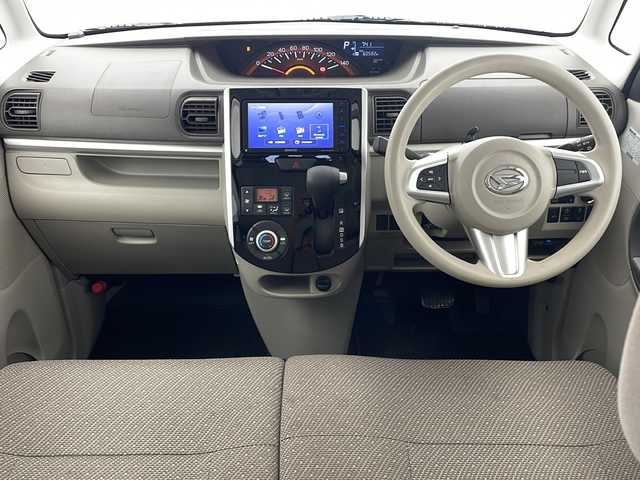 ダイハツ タント X SA Ⅲ 沖縄県 2017(平29)年 6.1万km ファイアークォーツレッドM 社外ナビ(MDV-D504BTW)/(USB/Bluetooth/CD/DVD/ipod/AM/FM)/地デジフルセグ/バックカメラ/前方ドライブレコーダー/ETC/片側パワースライドドア/運転席シートヒーター/オートマチックハイビーム/衝突軽減ブレーキ/電動格納ミラー/パワーモード/プッシュスタート/ステアリングリモコン/社外フロアマット/純正ドアバイザー/155/65R14×4サマータイヤ車載