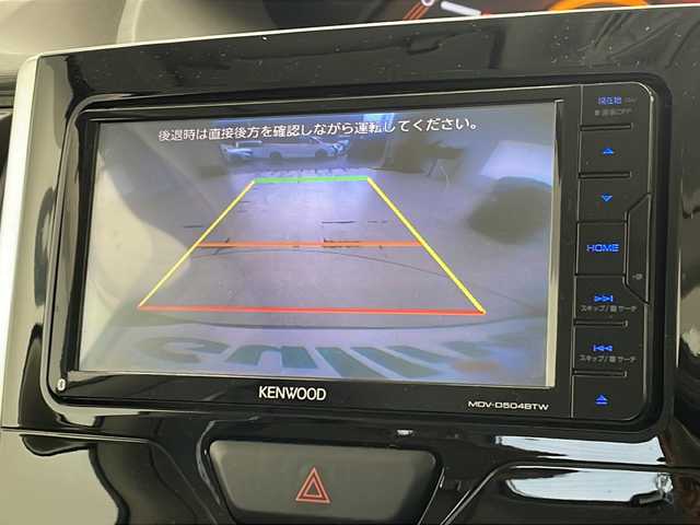 ダイハツ タント X SA Ⅲ 沖縄県 2017(平29)年 6.1万km ファイアークォーツレッドM 社外ナビ(MDV-D504BTW)/(USB/Bluetooth/CD/DVD/ipod/AM/FM)/地デジフルセグ/バックカメラ/前方ドライブレコーダー/ETC/片側パワースライドドア/運転席シートヒーター/オートマチックハイビーム/衝突軽減ブレーキ/電動格納ミラー/パワーモード/プッシュスタート/ステアリングリモコン/社外フロアマット/純正ドアバイザー/155/65R14×4サマータイヤ車載