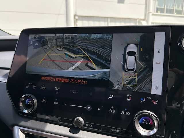 レクサス ＲＸ 350 Fスポーツ 東京都 2023(令5)年 0.9万km ホワイトノーヴァガラスフレーク 走行距離8919km/4WD/ワンオーナー/純正ディスプレイオーディオナビ/（AM/FM/TV/BT）/セーフティシステムプラス/・プリクラッシュセーフティ/・レーンチェンジアシスト/・レーダークルーズコントロール/・ブレードスキャンアダプティブハイビーム/・発進遅れ告知機能/・ドライバー異常時対応システム/・プロアクティブドライビングアシスト/ヘッドアップディスプレイ/パノラマルーフ/三眼LEDヘッド/オレンジキャリパー/プレミアムサウンドシステム/ブラインドスポットモニター/パノラミックビューモニター/デジタルインナーミラー/ハンズフリーパワーバックドア/全席パワーシート/全席シートヒーター/エアシート/置くだけ充電/21インチ純正アルミ/ドライブレコーダー/ETC2.0/スペアキー×1/取扱説明書/保証書
