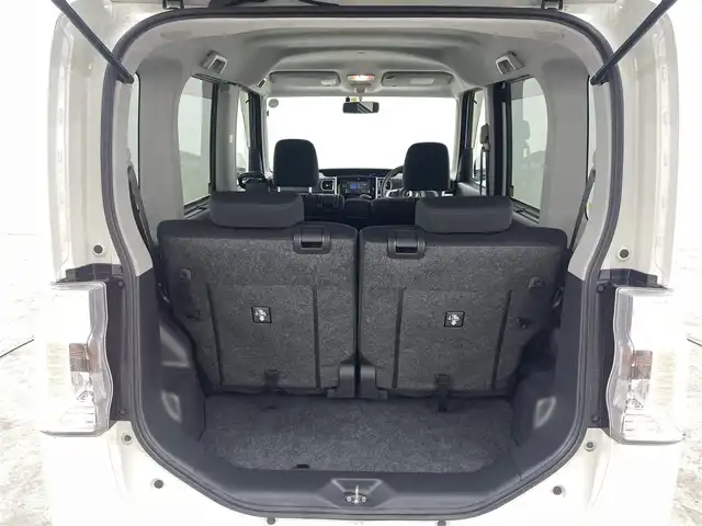 ダイハツ タント カスタム X 福島県 2015(平27)年 5.8万km パールホワイトⅢ SDナビ /【AM/FM/DVD/CD/Bluetooth/フルセグ】/型番:NX515/片側パワスラ /ステアリングスイッチ　/プッシュスタート　/・スマートキー　/ミラクルオープンドア　/オートライト　/・LEDライト　/純正14INアルミホイール　/オートミラー　/アイドリングストップ　/ETC/寒冷地仕様/