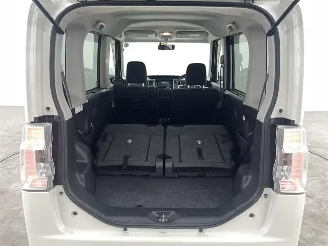 ダイハツ タント カスタム X 福島県 2015(平27)年 5.8万km パールホワイトⅢ SDナビ /【AM/FM/DVD/CD/Bluetooth/フルセグ】/型番:NX515/片側パワスラ /ステアリングスイッチ　/プッシュスタート　/・スマートキー　/ミラクルオープンドア　/オートライト　/・LEDライト　/純正14INアルミホイール　/オートミラー　/アイドリングストップ　/ETC/寒冷地仕様/
