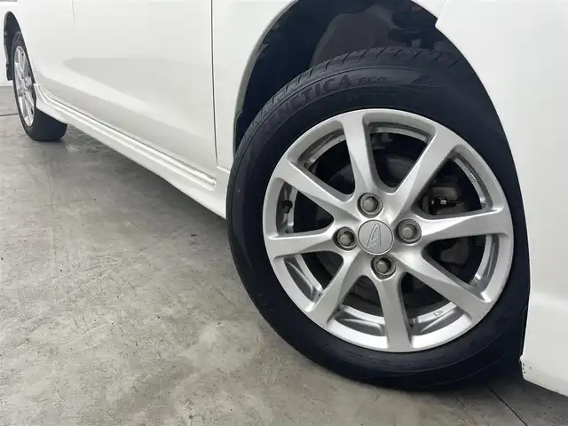 ダイハツ タント カスタム X 福島県 2015(平27)年 5.8万km パールホワイトⅢ SDナビ /【AM/FM/DVD/CD/Bluetooth/フルセグ】/型番:NX515/片側パワスラ /ステアリングスイッチ　/プッシュスタート　/・スマートキー　/ミラクルオープンドア　/オートライト　/・LEDライト　/純正14INアルミホイール　/オートミラー　/アイドリングストップ　/ETC/寒冷地仕様/
