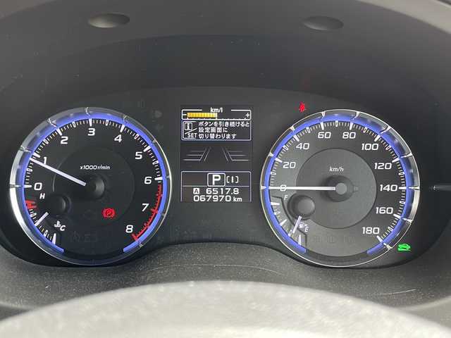 スバル レヴォーグ 1．6GT－S アイサイト 愛知県 2014(平26)年 6.8万km ギャラクシーブルーシリカ 衝突軽減システム/純正７型SDナビ/レーダークルーズコントロール/フルセグ/CD/DVD/Bluetooth/バックカメラ/パワーシート/純正アルミホイール/４WD/LEDヘッドライト/パドルシフト/ドライブレコーダー/ETC/ステアリングスイッチ/スマートキー/プッシュスタート