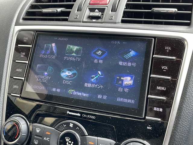スバル レヴォーグ 1．6GT－S アイサイト 愛知県 2014(平26)年 6.8万km ギャラクシーブルーシリカ 衝突軽減システム/純正７型SDナビ/レーダークルーズコントロール/フルセグ/CD/DVD/Bluetooth/バックカメラ/パワーシート/純正アルミホイール/４WD/LEDヘッドライト/パドルシフト/ドライブレコーダー/ETC/ステアリングスイッチ/スマートキー/プッシュスタート