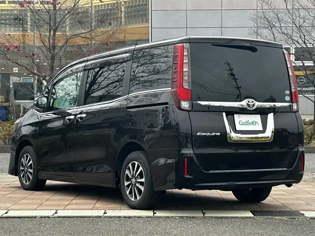 トヨタ エスクァイア Gi 福島県 2015(平27)年 6.9万km ボルドーマイカメタリック 純正ナビ（NSZT-Y64T）/（AM/FM/BT/CD/DVD/TV）/バックカメラ/クルーズコントロール/前席シートヒーター/両側パワースライドドア/ETC/ドライブレコーダー前後/LEDオートヘッドライト/純正15インチアルミ/スマートキー/プッシュスタート