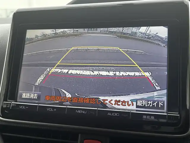 トヨタ エスクァイア Gi 福島県 2015(平27)年 6.9万km ボルドーマイカメタリック 純正ナビ（NSZT-Y64T）/（AM/FM/BT/CD/DVD/TV）/バックカメラ/クルーズコントロール/前席シートヒーター/両側パワースライドドア/ETC/ドライブレコーダー前後/LEDオートヘッドライト/純正15インチアルミ/スマートキー/プッシュスタート