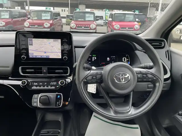 トヨタ アクア X 石川県 2022(令4)年 4.6万km ブラスゴールドメタリック 4WD/純正ディスプレイオーディオ/ナビ/バックカメラ/LEDヘッドライト/ETC/ドライブレコーダー/トヨタセーフティセンス/レーダークルーズ/クリアランスソナー/寒冷地仕様/社外アルミホイール/純正ホイール&夏タイヤ積み込み/保証書