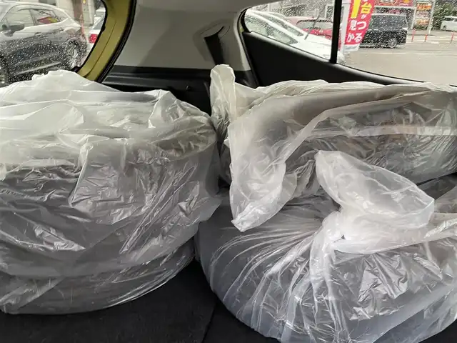 トヨタ アクア X 石川県 2022(令4)年 4.6万km ブラスゴールドメタリック 4WD/純正ディスプレイオーディオ/ナビ/バックカメラ/LEDヘッドライト/ETC/ドライブレコーダー/トヨタセーフティセンス/レーダークルーズ/クリアランスソナー/寒冷地仕様/社外アルミホイール/純正ホイール&夏タイヤ積み込み/保証書