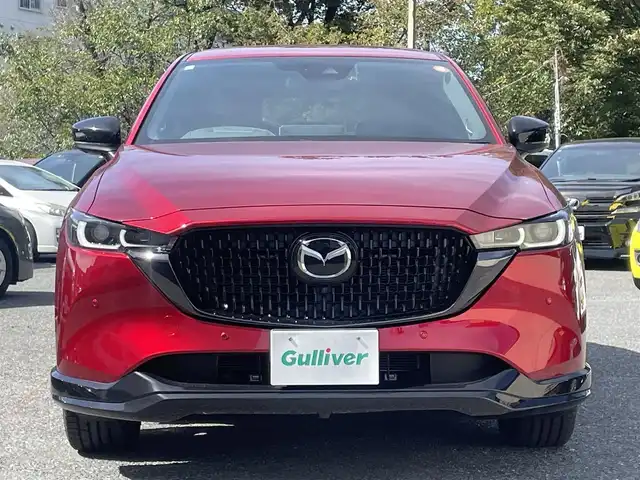 マツダ ＣＸ－５ 25S スポーツアピアランス 千葉県 2024(令6)年 1.6万km ソウルレッドクリスタルM 純正ディーラーナビ(AM/FM/BT/フルセグ/USB)/360°ビューモニター/前後ドライブレコーダー/レーダークルーズコントロール/駐車支援システム/走行モード切替機能/パワーバックドア/コーナーセンサー/バックカメラ/LEDヘッドライト/レーンアシスト機能/D/N側シートヒーター/ハンドルヒーター/LEDヘッドライト/ステアリングリモコン/パドルシフト/ETC/電動格納ミラー/純正フロアマット/プッシュスタート/バニティランプ