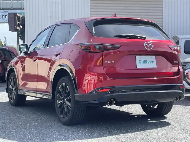 マツダ ＣＸ－５ 25S スポーツアピアランス 千葉県 2024(令6)年 1.6万km ソウルレッドクリスタルM 純正ディーラーナビ(AM/FM/BT/フルセグ/USB)/360°ビューモニター/前後ドライブレコーダー/レーダークルーズコントロール/駐車支援システム/走行モード切替機能/パワーバックドア/コーナーセンサー/バックカメラ/LEDヘッドライト/レーンアシスト機能/D/N側シートヒーター/ハンドルヒーター/LEDヘッドライト/ステアリングリモコン/パドルシフト/ETC/電動格納ミラー/純正フロアマット/プッシュスタート/バニティランプ