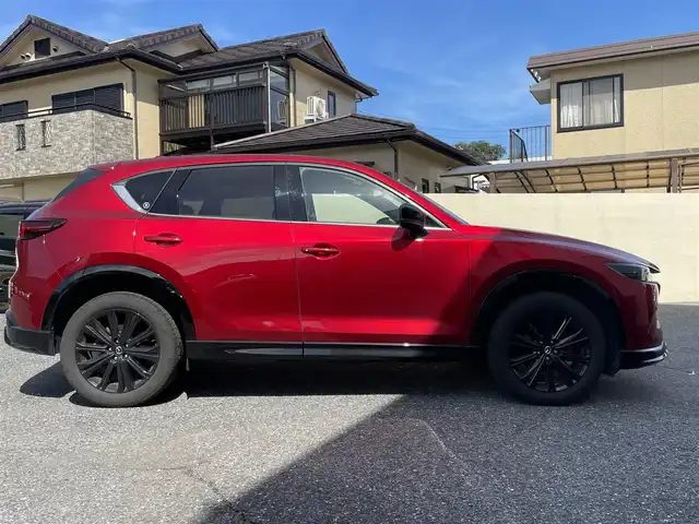 マツダ ＣＸ－５ 25S スポーツアピアランス 千葉県 2024(令6)年 1.6万km ソウルレッドクリスタルM 純正ディーラーナビ(AM/FM/BT/フルセグ/USB)/360°ビューモニター/前後ドライブレコーダー/レーダークルーズコントロール/駐車支援システム/走行モード切替機能/パワーバックドア/コーナーセンサー/バックカメラ/LEDヘッドライト/レーンアシスト機能/D/N側シートヒーター/ハンドルヒーター/LEDヘッドライト/ステアリングリモコン/パドルシフト/ETC/電動格納ミラー/純正フロアマット/プッシュスタート/バニティランプ