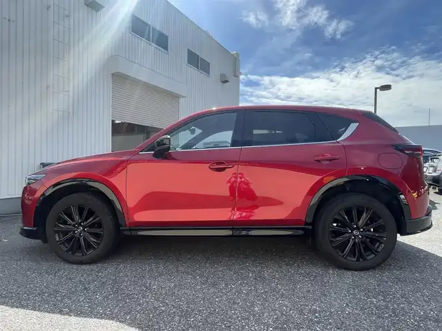 マツダ ＣＸ－５ 25S スポーツアピアランス 千葉県 2024(令6)年 1.6万km ソウルレッドクリスタルM 純正ディーラーナビ(AM/FM/BT/フルセグ/USB)/360°ビューモニター/前後ドライブレコーダー/レーダークルーズコントロール/駐車支援システム/走行モード切替機能/パワーバックドア/コーナーセンサー/バックカメラ/LEDヘッドライト/レーンアシスト機能/D/N側シートヒーター/ハンドルヒーター/LEDヘッドライト/ステアリングリモコン/パドルシフト/ETC/電動格納ミラー/純正フロアマット/プッシュスタート/バニティランプ