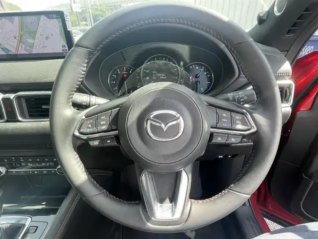 マツダ ＣＸ－５ 25S スポーツアピアランス 千葉県 2024(令6)年 1.6万km ソウルレッドクリスタルM 純正ディーラーナビ(AM/FM/BT/フルセグ/USB)/360°ビューモニター/前後ドライブレコーダー/レーダークルーズコントロール/駐車支援システム/走行モード切替機能/パワーバックドア/コーナーセンサー/バックカメラ/LEDヘッドライト/レーンアシスト機能/D/N側シートヒーター/ハンドルヒーター/LEDヘッドライト/ステアリングリモコン/パドルシフト/ETC/電動格納ミラー/純正フロアマット/プッシュスタート/バニティランプ