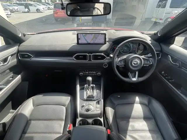 マツダ ＣＸ－５ 25S スポーツアピアランス 千葉県 2024(令6)年 1.6万km ソウルレッドクリスタルM 純正ディーラーナビ(AM/FM/BT/フルセグ/USB)/360°ビューモニター/前後ドライブレコーダー/レーダークルーズコントロール/駐車支援システム/走行モード切替機能/パワーバックドア/コーナーセンサー/バックカメラ/LEDヘッドライト/レーンアシスト機能/D/N側シートヒーター/ハンドルヒーター/LEDヘッドライト/ステアリングリモコン/パドルシフト/ETC/電動格納ミラー/純正フロアマット/プッシュスタート/バニティランプ