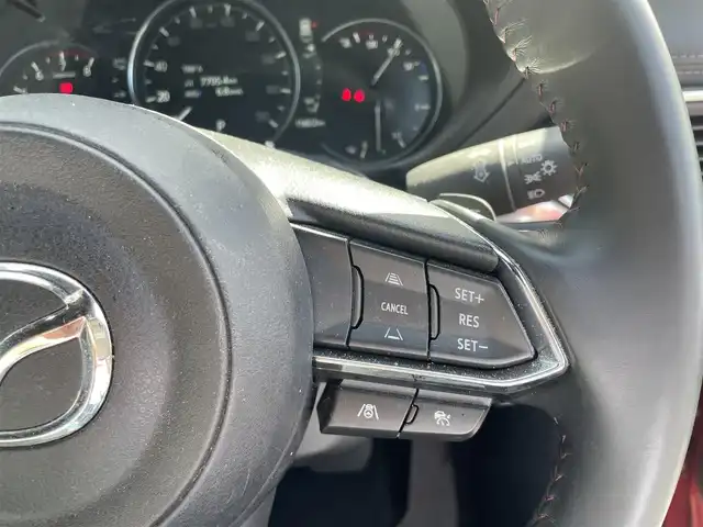 マツダ ＣＸ－５ 25S スポーツアピアランス 千葉県 2024(令6)年 1.6万km ソウルレッドクリスタルM 純正ディーラーナビ(AM/FM/BT/フルセグ/USB)/360°ビューモニター/前後ドライブレコーダー/レーダークルーズコントロール/駐車支援システム/走行モード切替機能/パワーバックドア/コーナーセンサー/バックカメラ/LEDヘッドライト/レーンアシスト機能/D/N側シートヒーター/ハンドルヒーター/LEDヘッドライト/ステアリングリモコン/パドルシフト/ETC/電動格納ミラー/純正フロアマット/プッシュスタート/バニティランプ