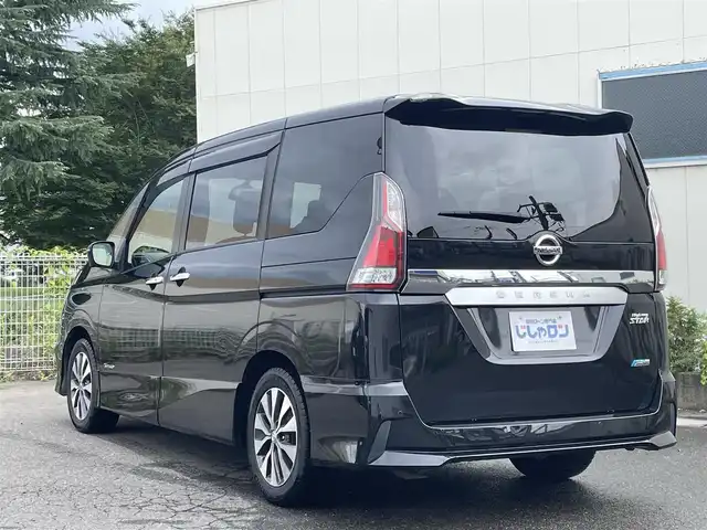 日産 セレナ ハイウェイスター Vセレクション 福島県 2018(平30)年 9.5万km ダイヤモンドブラック (株)IDOMが運営する【じしゃロン福島店】の自社ローン専用車両になります。こちらは現金またはオートローンご利用時の価格です。自社ローンご希望の方は別途その旨お申付け下さい/純正ＳＤナビ/アラウンドビューモニター/フルセグテレビ/フリップダウンモニター/クルーズコントロール/衝突軽減システム/パーキングアシスト/両側パワースライドドア/純正ドラレコ/コーナーセンサー/ハンズフリースライドドア/ＥＴＣ