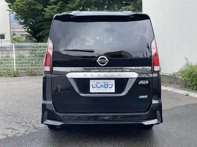 日産 セレナ ハイウェイスター Vセレクション 福島県 2018(平30)年 9.5万km ダイヤモンドブラック (株)IDOMが運営する【じしゃロン福島店】の自社ローン専用車両になります。こちらは現金またはオートローンご利用時の価格です。自社ローンご希望の方は別途その旨お申付け下さい/純正ＳＤナビ/アラウンドビューモニター/フルセグテレビ/フリップダウンモニター/クルーズコントロール/衝突軽減システム/パーキングアシスト/両側パワースライドドア/純正ドラレコ/コーナーセンサー/ハンズフリースライドドア/ＥＴＣ
