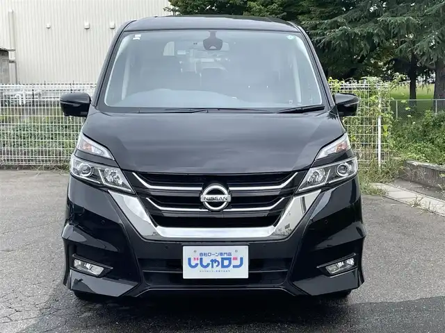 日産 セレナ ハイウェイスター Vセレクション 福島県 2018(平30)年 9.5万km ダイヤモンドブラック (株)IDOMが運営する【じしゃロン福島店】の自社ローン専用車両になります。こちらは現金またはオートローンご利用時の価格です。自社ローンご希望の方は別途その旨お申付け下さい/純正ＳＤナビ/アラウンドビューモニター/フルセグテレビ/フリップダウンモニター/クルーズコントロール/衝突軽減システム/パーキングアシスト/両側パワースライドドア/純正ドラレコ/コーナーセンサー/ハンズフリースライドドア/ＥＴＣ