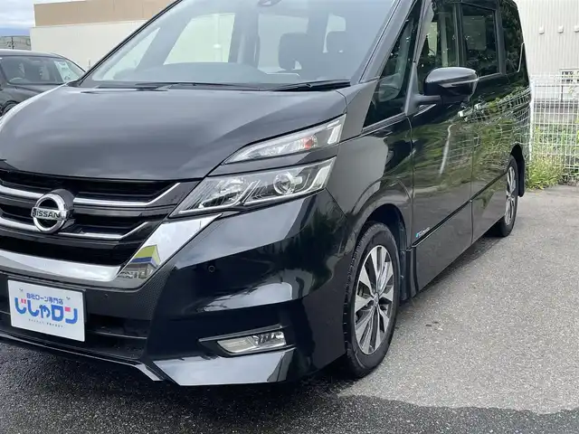 日産 セレナ ハイウェイスター Vセレクション 福島県 2018(平30)年 9.5万km ダイヤモンドブラック (株)IDOMが運営する【じしゃロン福島店】の自社ローン専用車両になります。こちらは現金またはオートローンご利用時の価格です。自社ローンご希望の方は別途その旨お申付け下さい/純正ＳＤナビ/アラウンドビューモニター/フルセグテレビ/フリップダウンモニター/クルーズコントロール/衝突軽減システム/パーキングアシスト/両側パワースライドドア/純正ドラレコ/コーナーセンサー/ハンズフリースライドドア/ＥＴＣ