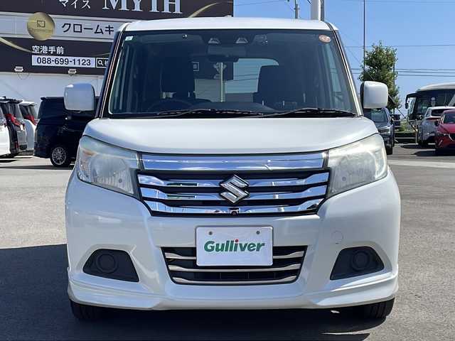 スズキ ソリオ HV MX 徳島県 2019(平31)年 8.2万km ピュアホワイトP 純正8型ナビ　CN-RZ843/（ラジオ/フルセグ/BT/USB/DISC）/バックカメラ/全方位カメラ/ビルトインETC/追従式クルーズコントロール/純正15インチアルミホイール/前方ドライブレコーダー/片側電動スライドドア/純正フロアマット/クリアランスソナー/D席シートヒーター/スマートキー/スペアキー/プッシュスタート
