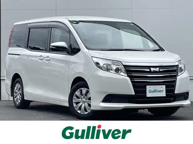 トヨタ ノア X 佐賀県 2015(平27)年 9.8万km ホワイトパールクリスタルシャイン 盗難防止装置/社外SDナビ/・TV/CD/DVD/バックカメラ/ステアリングスイッチ/オートライト/LEDライト/パワースライドドア/ワンタッチパワースライド/純正フロアマット/ETC/保証書/取扱説明書
