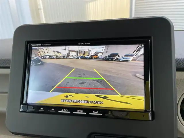 ホンダ Ｎ ＢＯＸ 石川県 2024(令6)年 0.6万km プラチナホワイトパール ホンダセンシング/社外メモリーナビ/CD/DVD/フルセグTV/バックカメラ/LEDヘッドライト/ETC/スマートキー/プッシュスタート/レーダークルーズ/ドライブレコーダー/シートヒーター/両側パワースライドドア/レーンキープ/オートライト/保証書