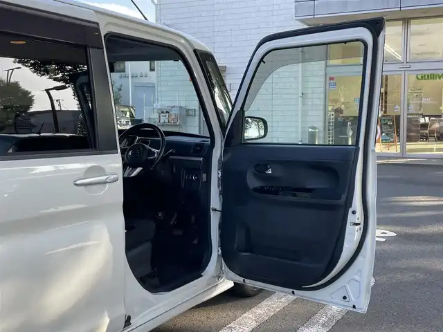 ダイハツ タント カスタム RS 静岡県 2015(平27)年 12.2万km パールホワイトⅢ 1オーナー /社外ナビ /地デジ/Bカメラ  /両側パワスラ/革巻きステアリング/ステアリングスイッチ/オートライト  /フォグランプ　/社外１４インチAW /スマートキー  /保証書　/取説