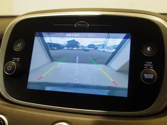 フィアット ５００Ｘ クロスプラス 岐阜県 2018(平30)年 5万km 黒 レーダクルーズ/本革シート　/運転席・助手席シートヒーター/ブラインドスポットモニター/アイドリングストップ/Ａｐｐｌｅ Ｃａｒ Ｐｌａｙ/バックカメラ　/コーナーセンサー