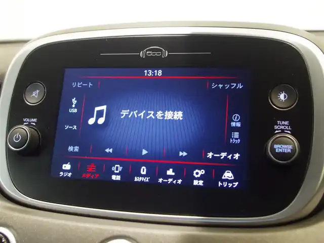 フィアット ５００Ｘ クロスプラス 岐阜県 2018(平30)年 5万km 黒 レーダクルーズ/本革シート　/運転席・助手席シートヒーター/ブラインドスポットモニター/アイドリングストップ/Ａｐｐｌｅ Ｃａｒ Ｐｌａｙ/バックカメラ　/コーナーセンサー