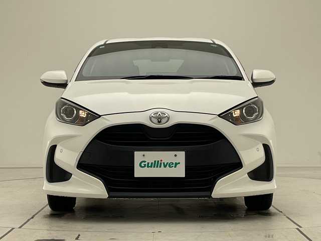 トヨタ ヤリス X 愛知県 2020(令2)年 5.3万km スーパーホワイトⅡ 衝突軽減システム/純正DAナビ/レーダークルーズコントロール/Bluetooth/バックカメラ/コーナーセンサー/オートマチックハイビーム/ドライブレコーダー/ETC/ステアリングスイッチ/スマートキー/プッシュスタート