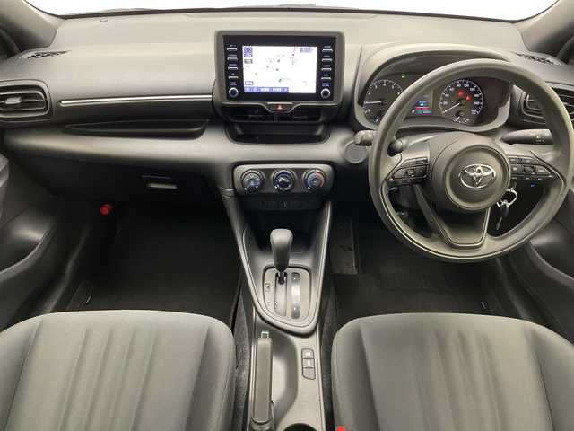 トヨタ ヤリス X 愛知県 2020(令2)年 5.3万km スーパーホワイトⅡ 衝突軽減システム/純正DAナビ/レーダークルーズコントロール/Bluetooth/バックカメラ/コーナーセンサー/オートマチックハイビーム/ドライブレコーダー/ETC/ステアリングスイッチ/スマートキー/プッシュスタート