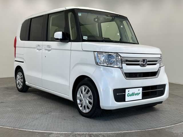 ホンダ Ｎ ＢＯＸ L 栃木県 2022(令4)年 2.4万km プラチナホワイトパール 純正ナビ/(CD/DVD/フルセグTV/Bluetooth/SD/USB)/バックカメラ/禁煙車/スマートキー/ホンダセンシング/両側パワースライドドア/純正ドライブレコーダー/純正LEDライト/純正フロアマット/ETC/オートライト/横滑り防止装置