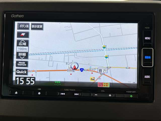 ホンダ Ｎ ＢＯＸ L 栃木県 2022(令4)年 2.4万km プラチナホワイトパール 純正ナビ/(CD/DVD/フルセグTV/Bluetooth/SD/USB)/バックカメラ/禁煙車/スマートキー/ホンダセンシング/両側パワースライドドア/純正ドライブレコーダー/純正LEDライト/純正フロアマット/ETC/オートライト/横滑り防止装置