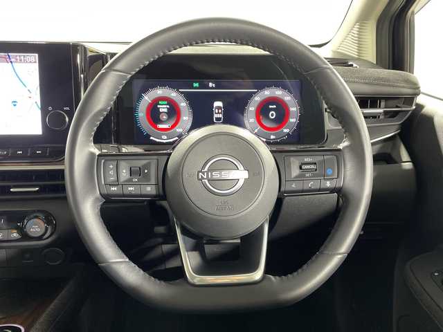 日産 オーラ G レザーエディション 神奈川県 2021(令3)年 1.7万km オーロラフレアブルーパール BOSEパーソナルプラスプレミアムサウンド/コネクトナビゲーションシステム/9型ディスプレイオーディオ/メモリーナビ/Bluetooth　USB　HDMI　/プロパイロット/インテリジェントアラウンドビューモニター/インテリジェントルームミラー/全方位運転支援システム/インテリジェントエマージェンシーブレーキ/踏み間違い衝突防止アシスト/標識検知機能/前方衝突予測機能/車線逸脱警報/ふらつき警報/オートハイビーム/車線逸脱防止支援システム/エマージェンシーストップシグナル/後側方衝突防止支援システム/後側方車両検知警報/後退時車両検知機能/ワイヤレス充電/純正ビルトインETC2.0/SOSコール/革シート/革巻きステアリング/ECO/SPORTモード/電動パーキングブレーキ/オートブレーキホールド/純正前後ドライブレコーダー/プッシュスタート/インテリジェントキー/アダブティブLEDヘッドライト/LEDフロントフォグランプ/オートライト/純正フロント/リアスポイラー/純正17インチアルミホイール/電格ウインカーミラー/スペアキー