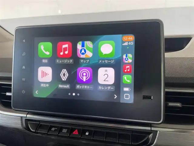 ルノー ルノー カングー クレアティフ 静岡県 2024(令6)年 1.6万km ジョンアグリュム ワンオーナー/純正ディスプレイオーディオ/・Bluetooth/・Apple Carplay /Android Auto/・バックカメラ/ETC/アダプティブクルーズコントロール/レーンキープアシスト/衝突軽減ブレーキ/LEDヘッドライト