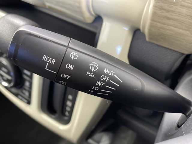 スズキ ハスラー ワンダラー 栃木県 2019(令1)年 4.5万km シフォンアイボリーメタリック/ウッディブラウン2トーンルーフ 純正ナビ（Panasonic　CN-RZ753W)/（BT/CD/DVD/フルセグ/AM/FM)/全方位カメラ/バック/サイド/フロントカメラ/衝突軽減システム/車線逸脱抑制機能/横滑り防止/アイドリングストップ/ビルトインETC/ドライブレコーダー/ハーフレザーシート/前席シートヒーター/電動格納ミラー/ドアバイザー/純正フロアマット/ISOFIX/プッシュスタート/スマートキー