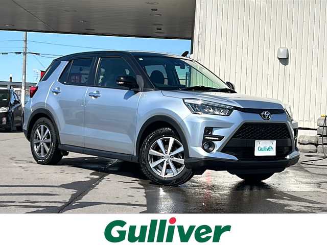 トヨタ ライズ Z 道北・旭川 2020(令2)年 1.9万km ブラックマイカメタリック/ブライトシルバーメタリック ・４WD/・ディスプレイオーディオ/・Apple CarPlay/・全方位カメラ/・前席シートヒーター/・社外16アルミ/・横滑り防止装置/・オートライト/・コーナーセンサー/・ドライブレコーダー/・アイドリングストップ/・スペアスマートキー