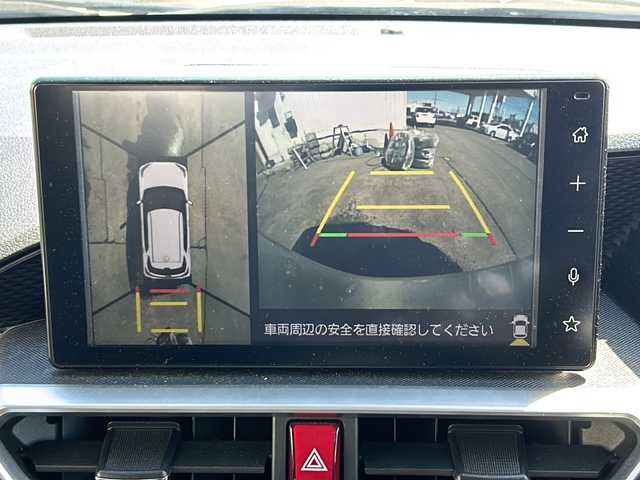 トヨタ ライズ Z 道北・旭川 2020(令2)年 1.9万km ブラックマイカメタリック/ブライトシルバーメタリック ・４WD/・ディスプレイオーディオ/・Apple CarPlay/・全方位カメラ/・前席シートヒーター/・社外16アルミ/・横滑り防止装置/・オートライト/・コーナーセンサー/・ドライブレコーダー/・アイドリングストップ/・スペアスマートキー