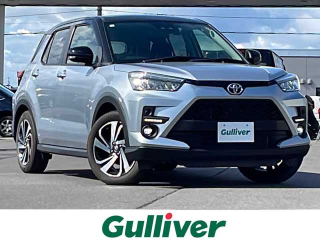 トヨタ ライズ Z 道北・旭川 2020(令2)年 1.9万km ブラックマイカメタリック/ブライトシルバーメタリック ・４WD/・ディスプレイオーディオ/・Apple CarPlay/・全方位カメラ/・前席シートヒーター/・社外16アルミ/・横滑り防止装置/・オートライト/・コーナーセンサー/・ドライブレコーダー/・アイドリングストップ/・スペアスマートキー