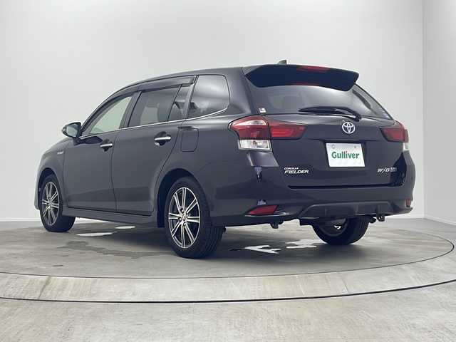 トヨタ カローラ フィールダー ハイブリッドG ダブルバイビー 大阪府 2015(平27)年 8万km クールボルドーガラスフレーク 純正７インチSDナビ（NSZT-W64）/・バックカメラ/・フルセグテレビ/DVD/・CD/BT/・AM/FM/ プリクラッシュセーフティ/コーナーセンサー/ドライブレコーダー/ETC/オートハイビーム/オートライト/ステアリングリモコン