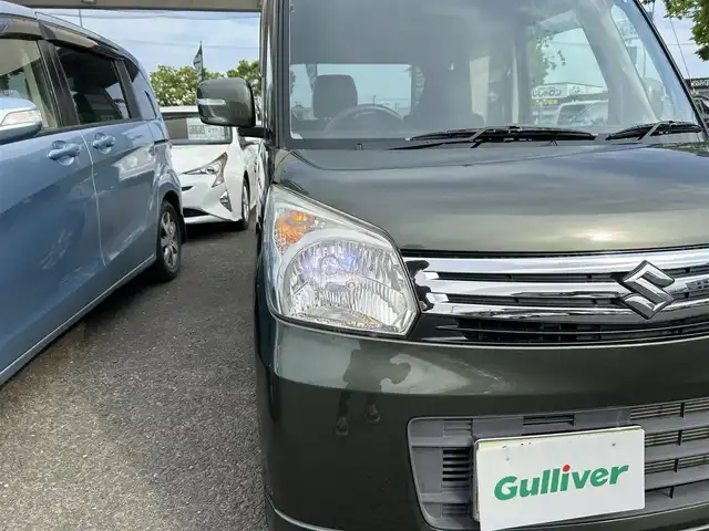 スズキ スペーシア X リミテッド 宮城県 2015(平27)年 3.9万km クールカーキPM 社外ナビ（FM:AM:TV:BT：DVD：）/ETC/アイドリングストップ/プリクラッシュセーフティー/ドラレコ前/D/Nシートヒーター/両側パワースライドドア/社外A/Wサマータイヤ（溝無し）