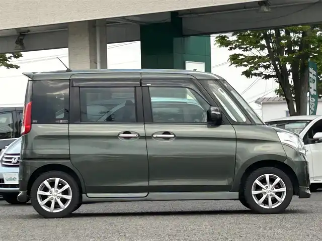 スズキ スペーシア X リミテッド 宮城県 2015(平27)年 3.9万km クールカーキPM 社外ナビ（FM:AM:TV:BT：DVD：）/ETC/アイドリングストップ/プリクラッシュセーフティー/ドラレコ前/D/Nシートヒーター/両側パワースライドドア/社外A/Wサマータイヤ（溝無し）