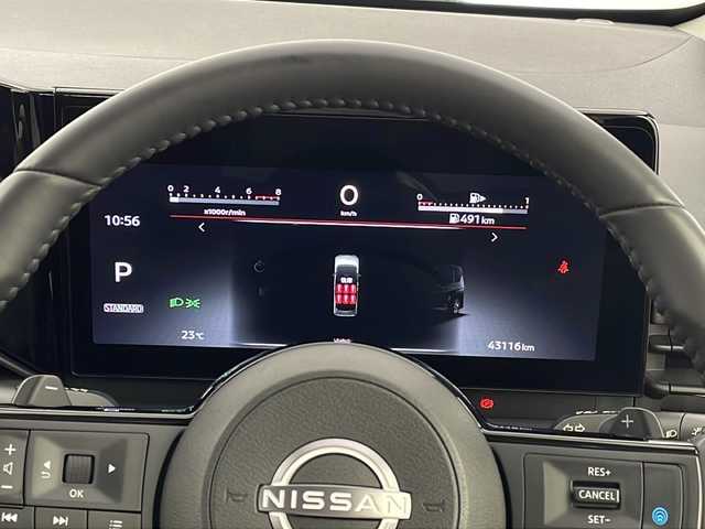 日産 セレナ ハイウェイスター V 新潟県 2023(令5)年 4.4万km ダイヤモンドブラック 純正ナビ/フルセグTV/アラウンドビューモニター/Bluetooth/USB//ビルトインETC２．０/プロパイロット/インテリジェントクルーズコントロール/インテリジェントルームミラー/パドルシフト/BSM/LEDヘッドライト/スペアキー1本/保証書/取扱説明書